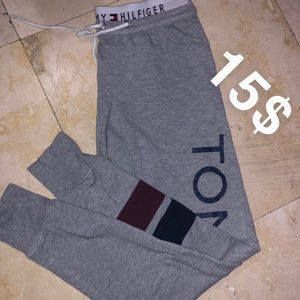 tommy hilfigure sweatpants women’s XS Comfy